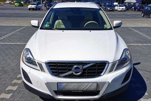 Volvo XC 60 cena 73300 przebieg: 131000, rok produkcji 2013 z Piaseczno małe 92